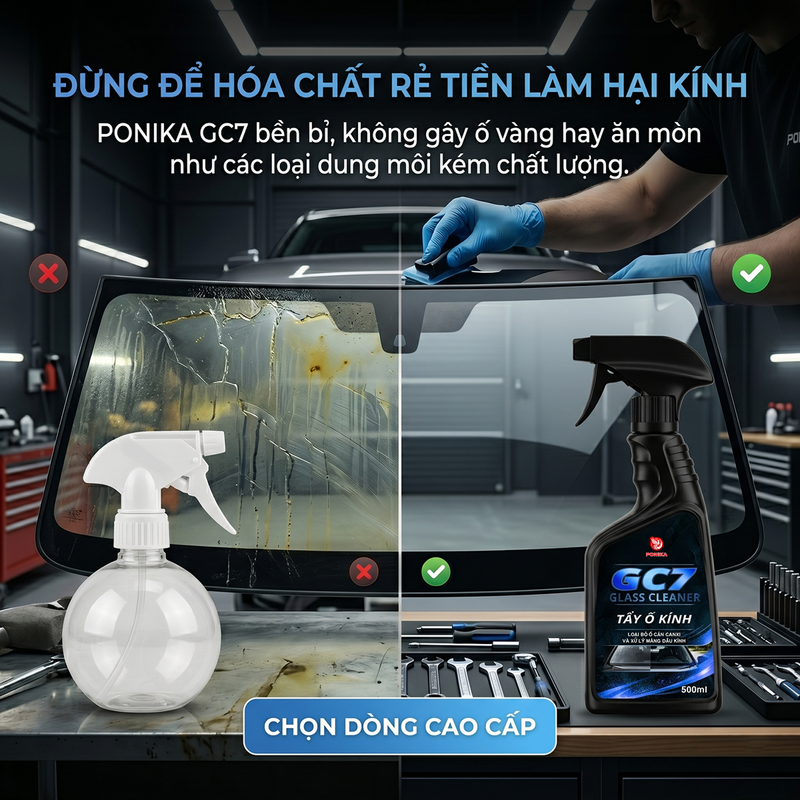 Chọn dòng cao cấp Ponika GC7