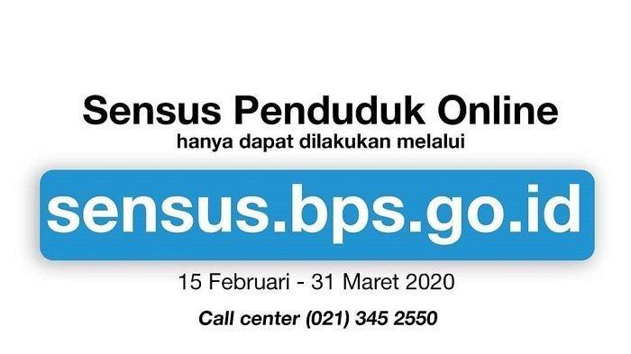 Sensus Penduduk Online 2020 