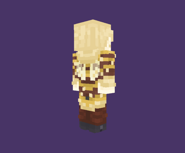 Bee Trader Minecraft Skin