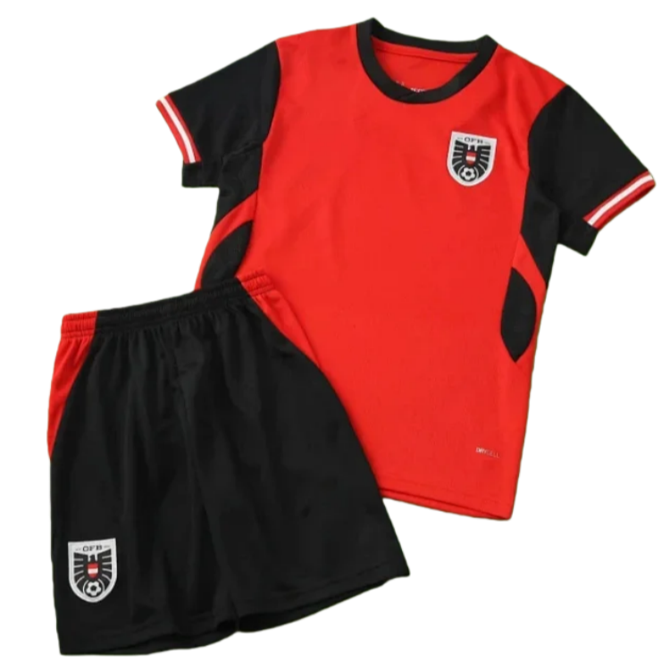 2026 FIFA World Cup Austria home Kids kit