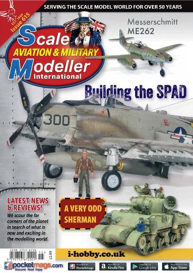 Scale Aviation & Military Modeller International - Issue 615 / 2023