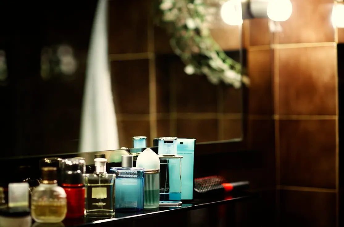 What is the difference between a deodorant and a perfume