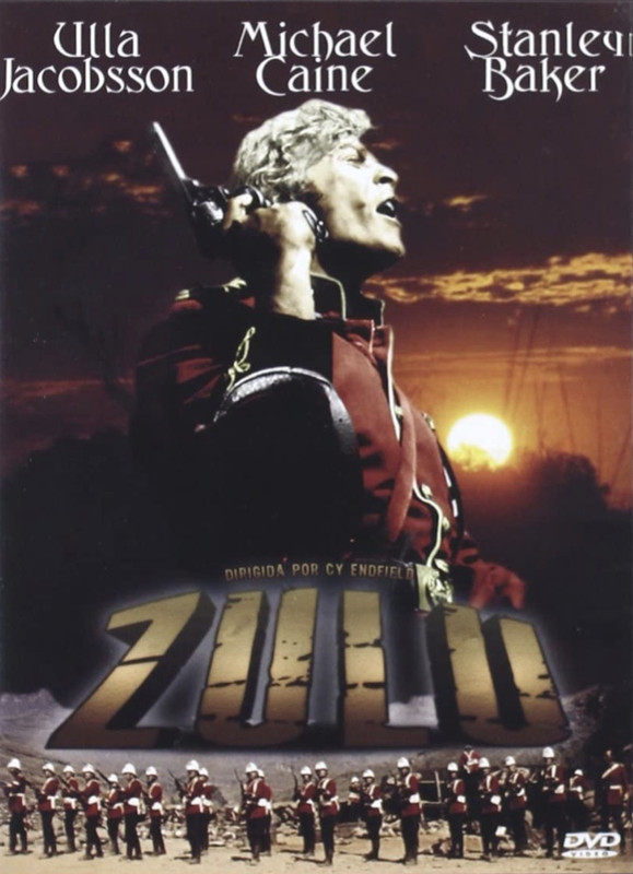 rorkesdriftvc.com :: View topic - Best ZULU Dvd Cover/ZULU DAWN Poster I�ve  Ever Seen