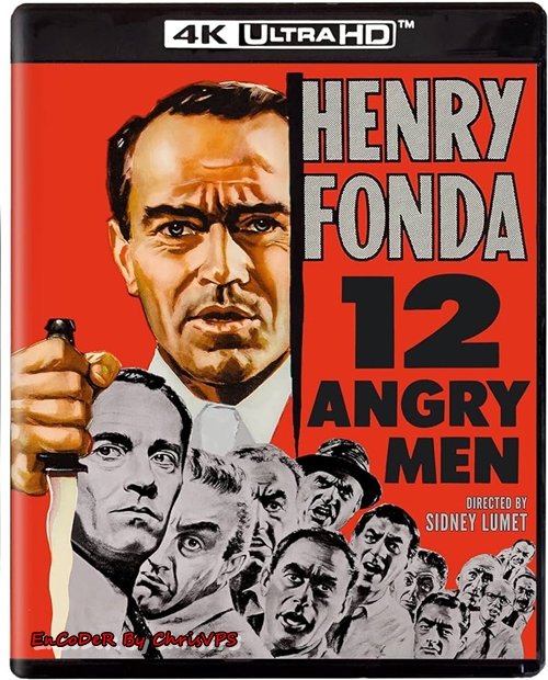 Dwunastu gniewnych ludzi / 12 Angry Men (1957) MULTI.HDR.DoVi.Hybrid.2160p.BDRemux.DTS.AC3-ChrisVPS / LEKTOR / DUBBING i NAPISY