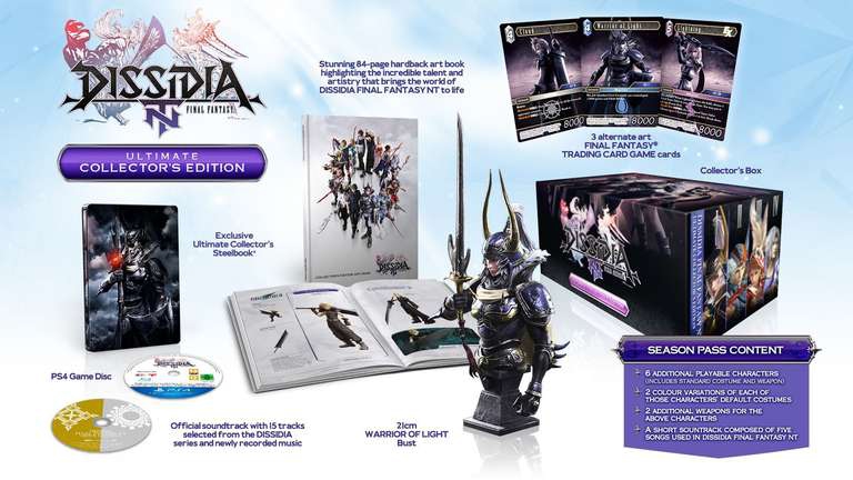 Game Planet: Dissidia NT Final Fantasy Ultimate Collectors Edition (PS4)