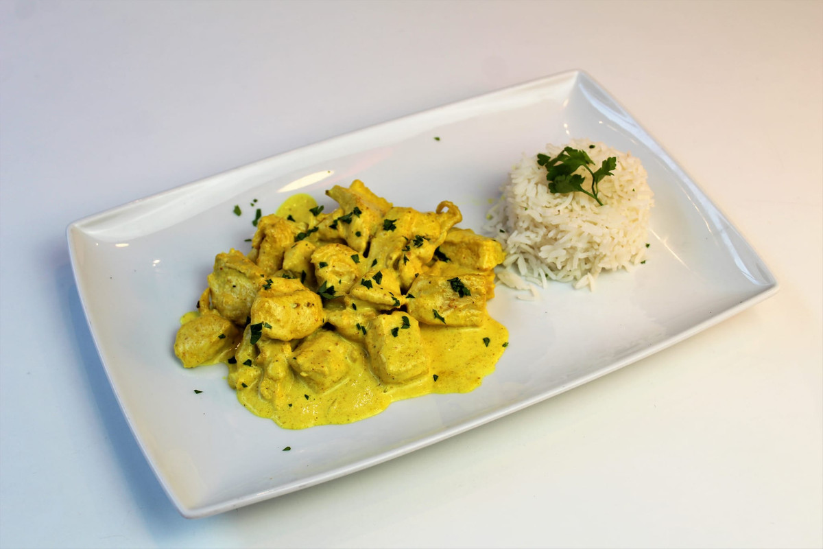 Pollo Al Curry