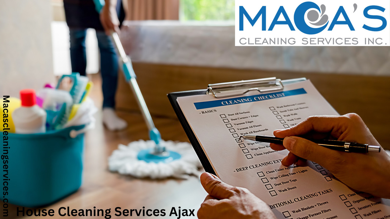 Home Cleaning Services Ajax