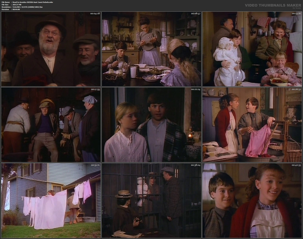 Road to Avonlea S03E06 Aunt Janet Rebels.mkv