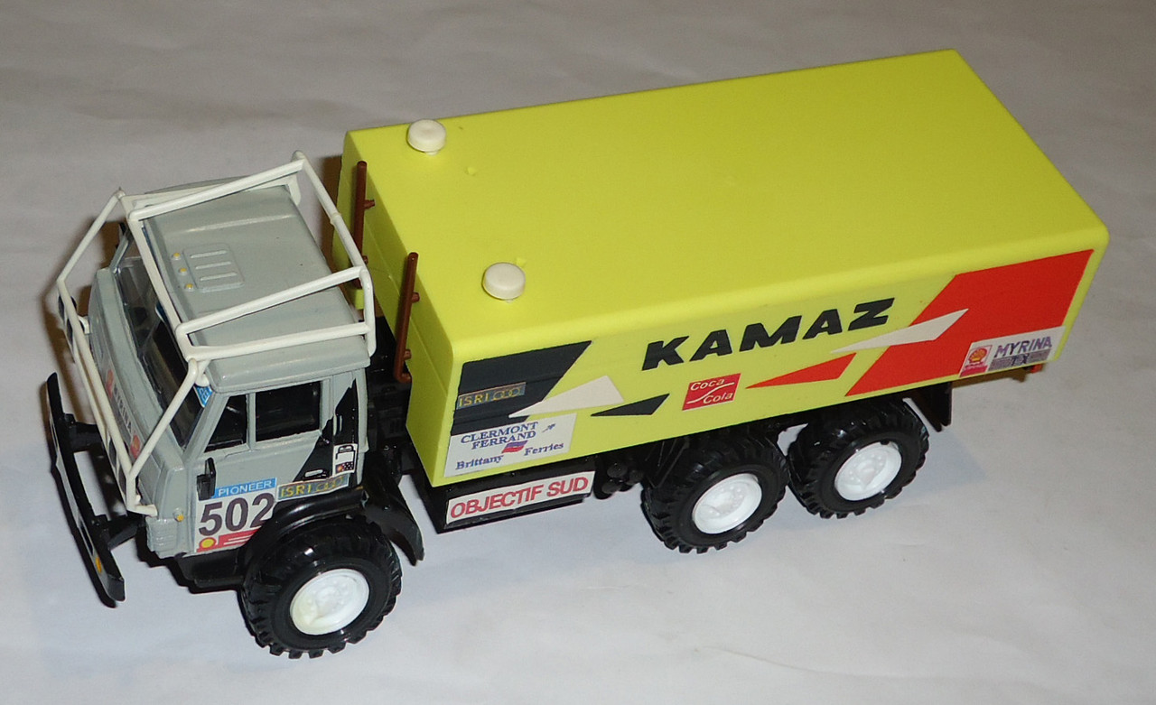 КамАЗ-431010 Ралли