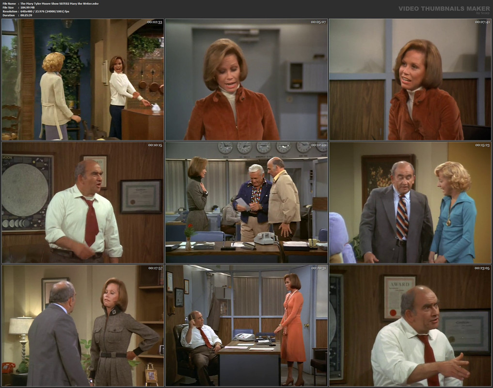The Mary Tyler Moore Show S07E02 Mary the Writer.mkv