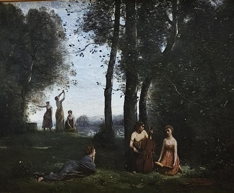París: Exposiciones de Renoir, Matisse, Rousseau, Miguel Ángel y Rodín etc etc - Blogs de Francia - Chantilly, Museo de la Orangerie, Esplendores del Barroco en el Jacquemart (30)