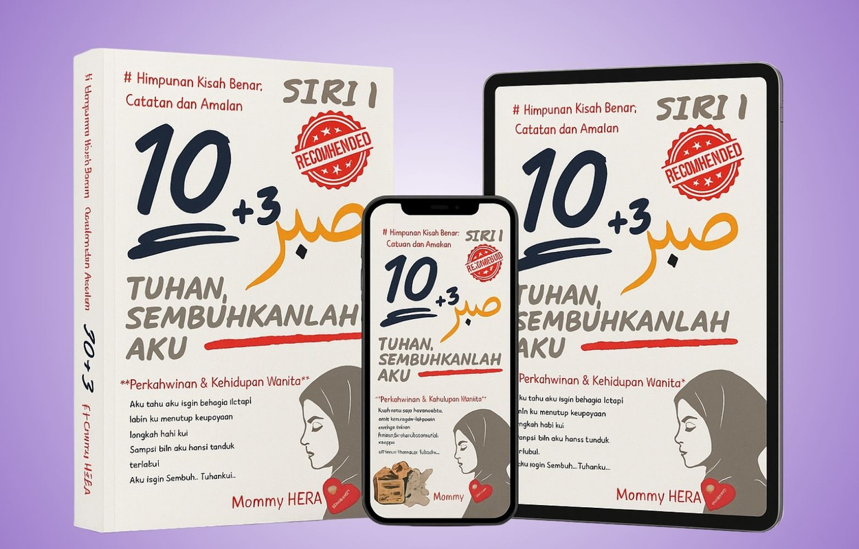 Mockup E-book 10+3 Bebas Trauma Siri 1