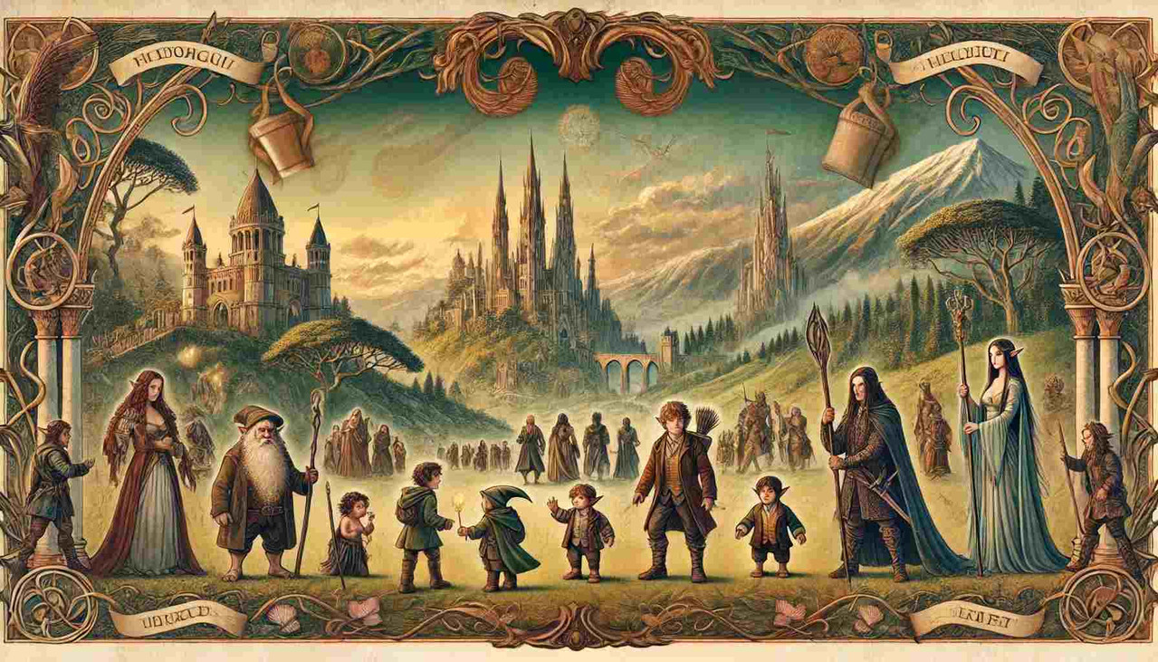 nomi signore degli anelli