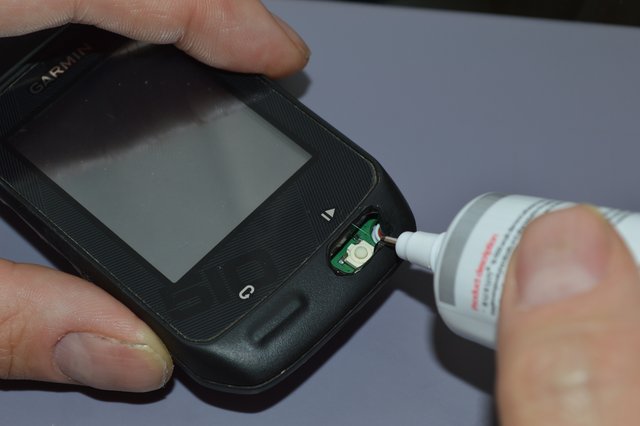 Rubber buttons for Garmin Edge 510 (E51BW) Glue to back case