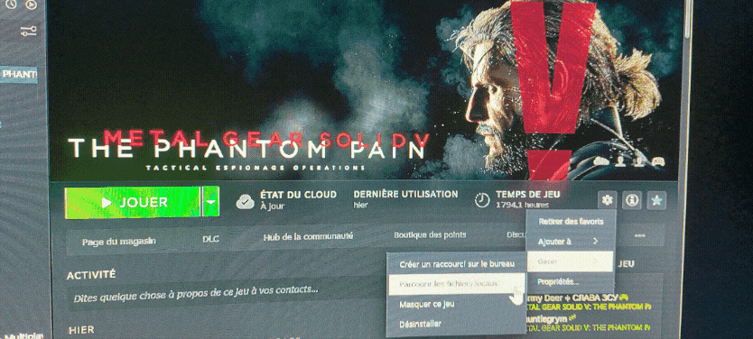 SAVE GAME 100 EXTRA at Metal Gear Solid V: The Phantom Pain Nexus ...