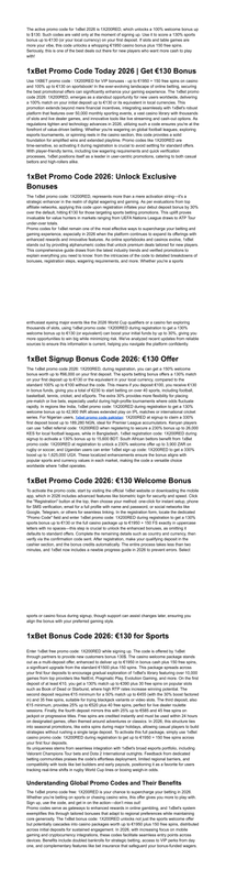 1x Bet नय प र म क ड 2026 1X200RED 200 ब नस