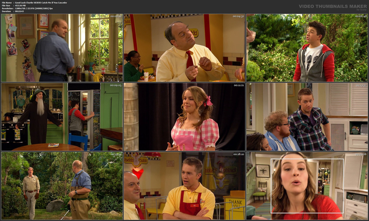 Good Luck Charlie S03E05 Catch Me If You Can.mkv