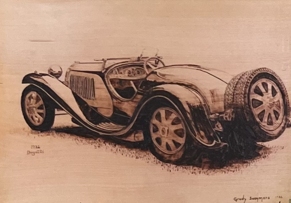 1932 Bugatti
