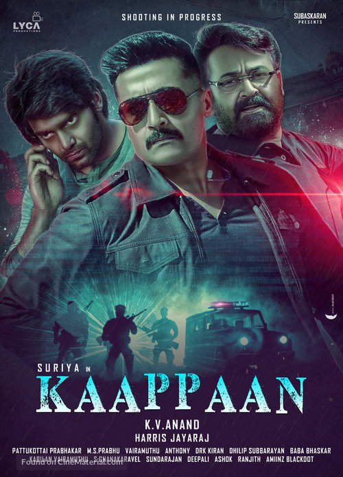 Kaappaan (2019) Tamil Full Movie HDRip x264 400MB Download