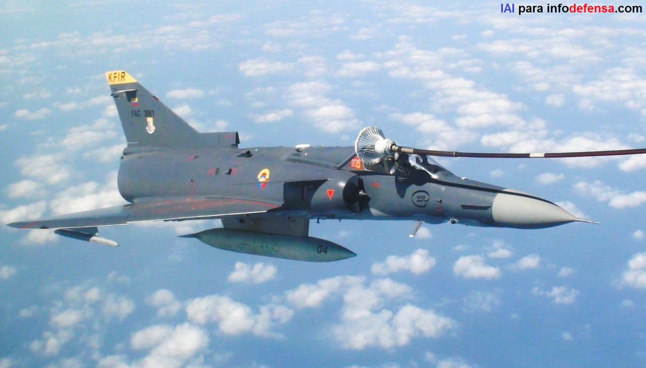 [Imagen: IAI-Kfir-Colombiano-Foto-Israel-Aeroespa...stries.jpg]