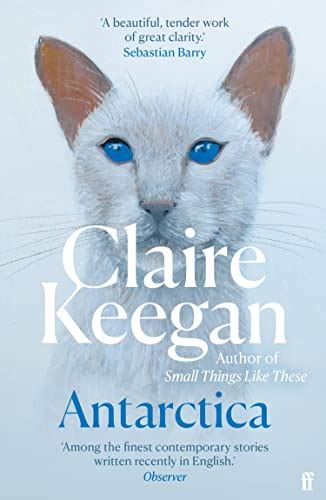 Claire Keegan Antarctica