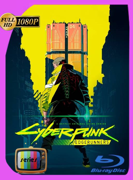 Cyberpunk: Edgerunners (2022) Temporada 1 WEB-DL 1080p Latino [GoogleDrive]