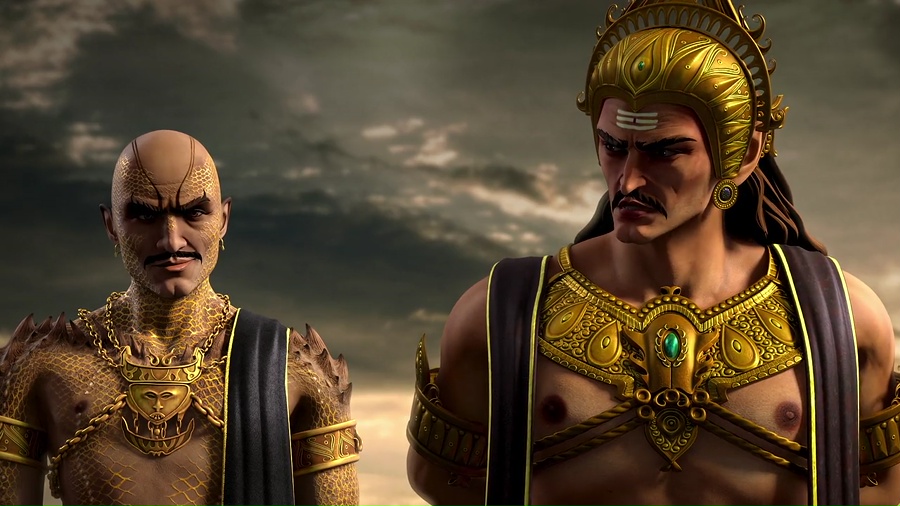 The Legend of Hanuman (2024) Season 4 [Hindi + Tamil + Telugu + Malayalam + Kannada] WebRip 480p, 720p - Complete Screenshot