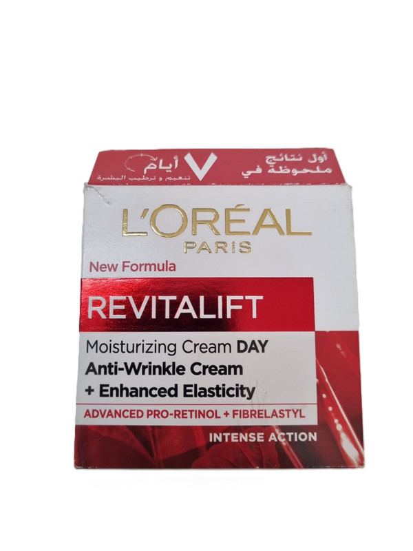 Loreal Revitalift Moisturizing Cream Day