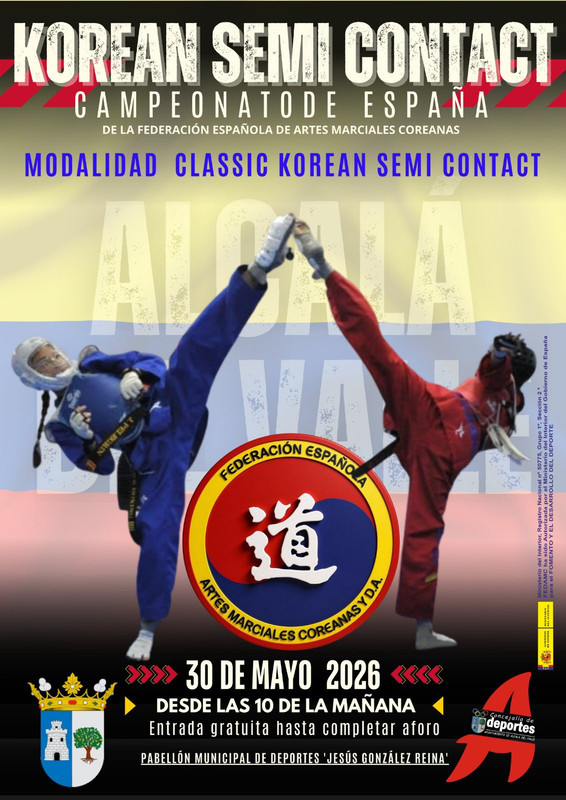 Campeonato de España de Artes Marciales