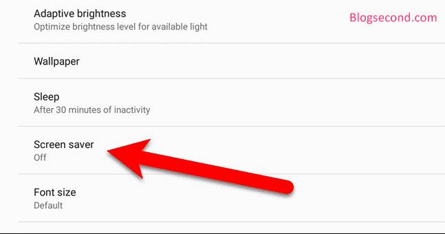 Mengaktifkan Screen Saver di Android Nougat