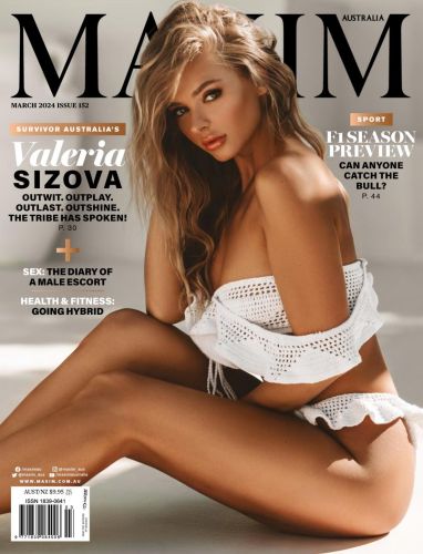 Cover: Maxim Australia - March 2024