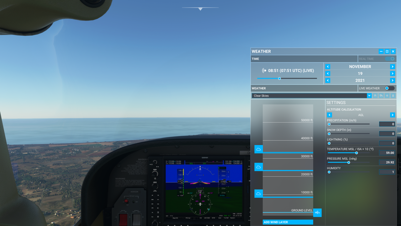 Microsoft Flight Simulator VR is live