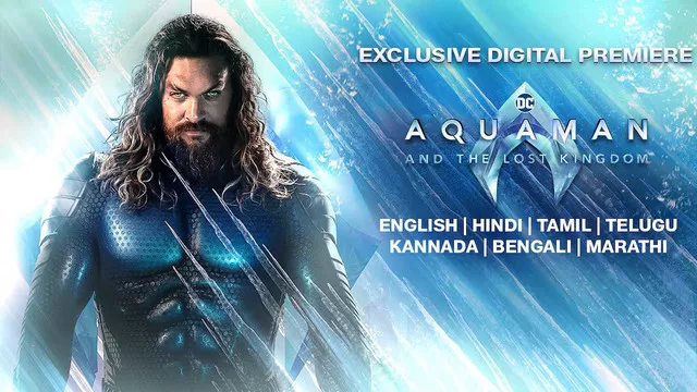 Aquaman and the Lost Kingdom (2023) Bangali Dubbed