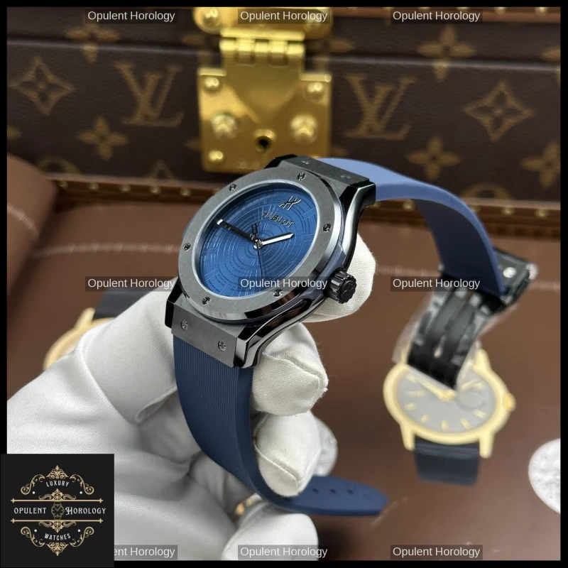 Hublot Classic Fusion Black Ceramic Boutique Pisa 1940 Edition 42mm Automatic