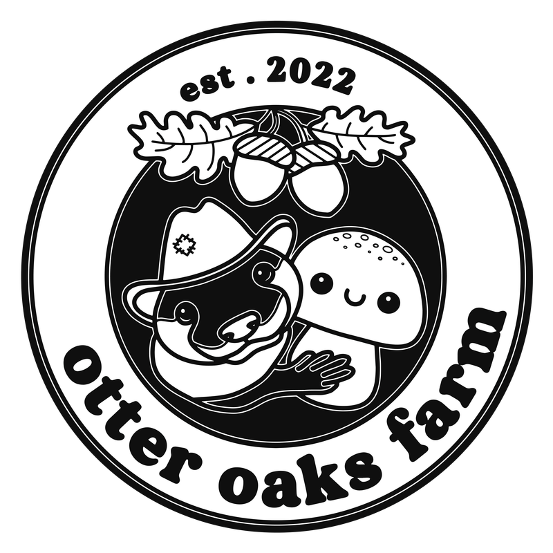 Otter Oaks Farm Logo