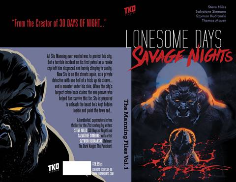 The Manning Files v01 - Lonesome Days, Savage Nights (2020)