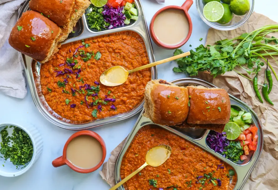 Tawa Pav Bhaji 