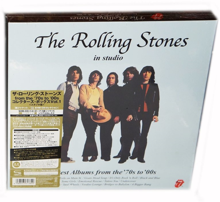 The Rolling Stones - Greatest Albums From The 70s to 00s - In Studio (Japan SHM-CD) [14CD Box Set], (2008) FLAC, Lossless