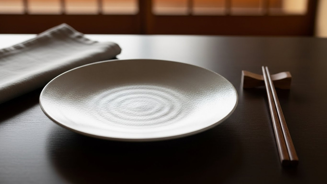 Как правильно есть паназиатскую еду