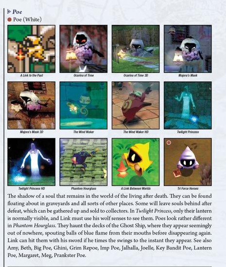 Poes are shadows of souls