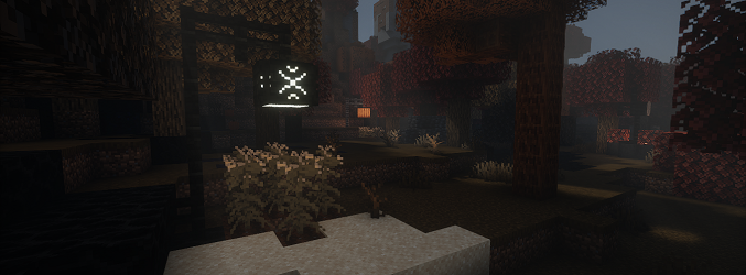 The Autumn Delight biome