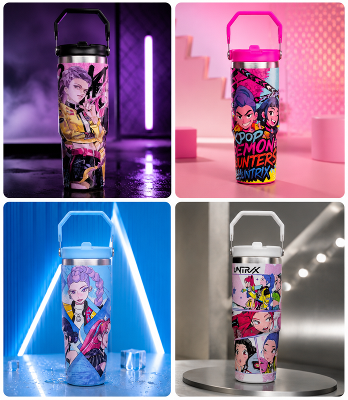 Vaso t&eacute;rmico K-Pop premium