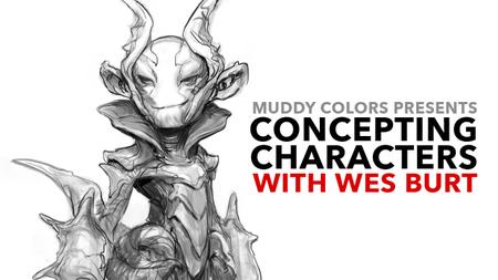 Muddy colors - Concepting Characters
