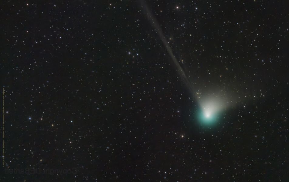 come vedere la cometa che ci visita ogni 50 000 anni