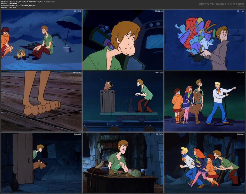 Scooby-Doo, Where Are You! S01E05 Decoy for a Dognapper.mkv