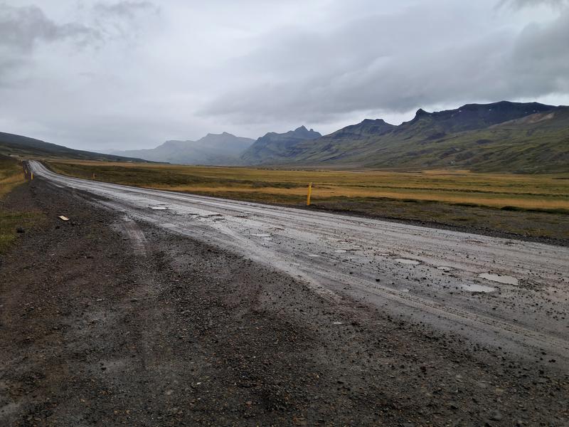 Fiordos, mar y roca. - Islandia, donde la tierra ruge. (9)