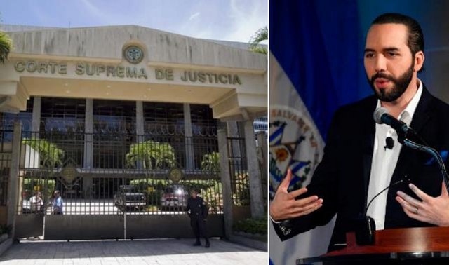 Corte Suprema del El Salvador en manos de Bukele autoriza reelección presidencial Corte Suprema del El Salvador en manos de Bukele autoriza reelección presidencial