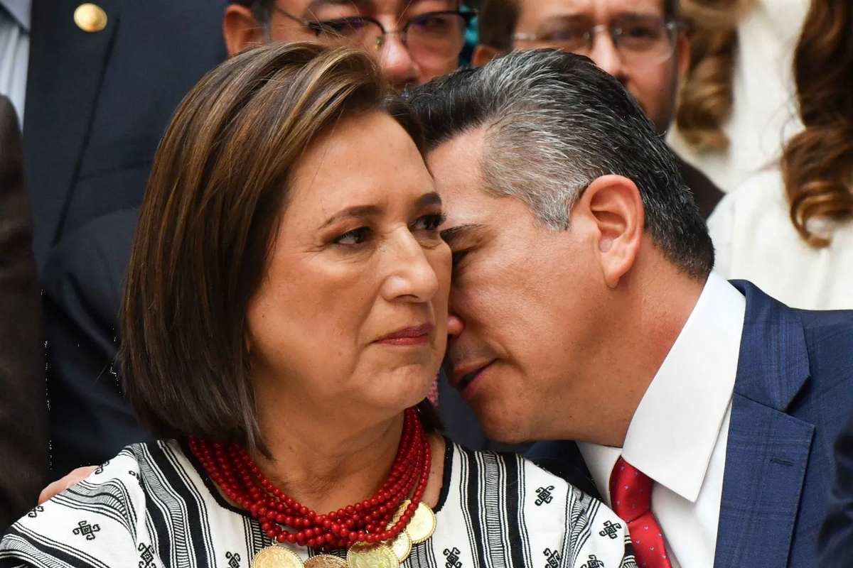 Xóchilt acusa a AMLO de violencia política tras declaraciones de foto con Alito