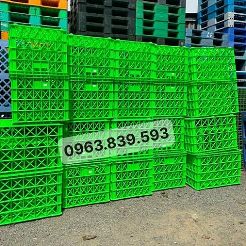 Sóng nhựa giao hàng shipper, rổ nhựa chở hàng sau xe máy / 0963.839.593 ms.loan Song-nhua-cong-nghiep-ro-nhua-hs022