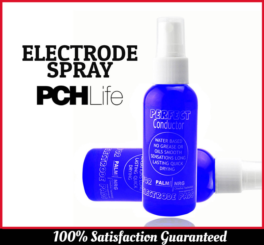 Electrode Spray Increases Conductivity Enhanced Sensation Naturally
